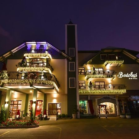 Hotel Bertoluci Грамаду Экстерьер фото