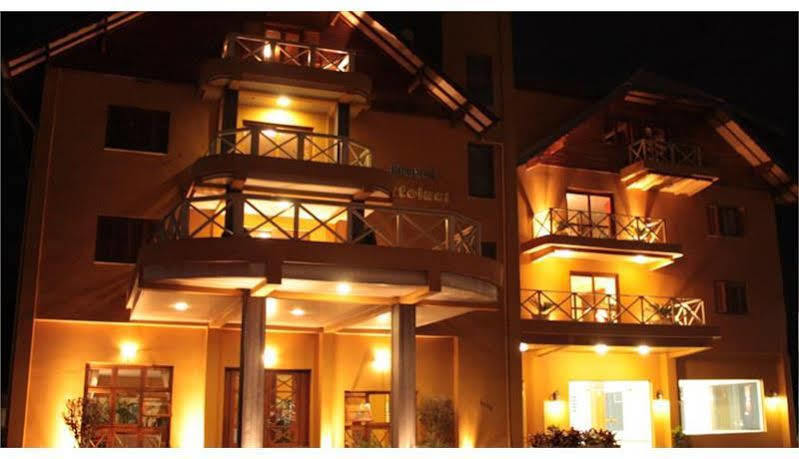 Hotel Bertoluci Грамаду Экстерьер фото